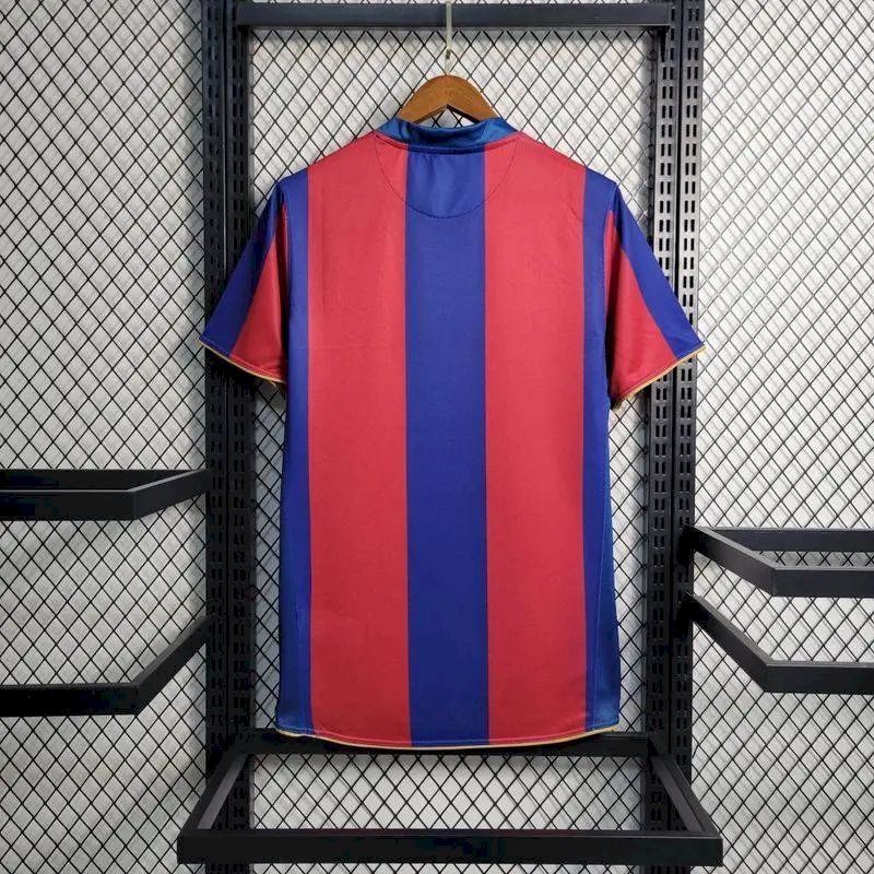 Barcelona 2007/08 Home Retro Jersey