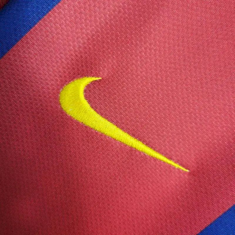 Barcelona 2007/08 Home Retro Jersey