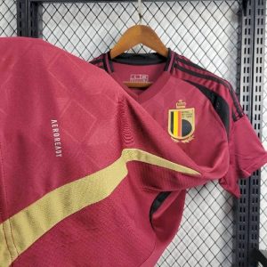 Men’s Belgium 2024/25 Euro Home Jersey