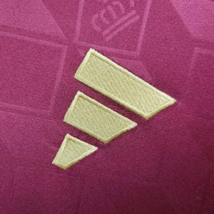 Men’s Belgium 2024/25 Euro Home Jersey