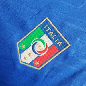 Retro Italy 2012 Euro Home Jersey