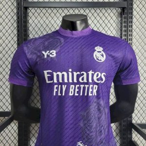 Real Madrid 2024/25 Y/3 Special Edition Jersey Player Version