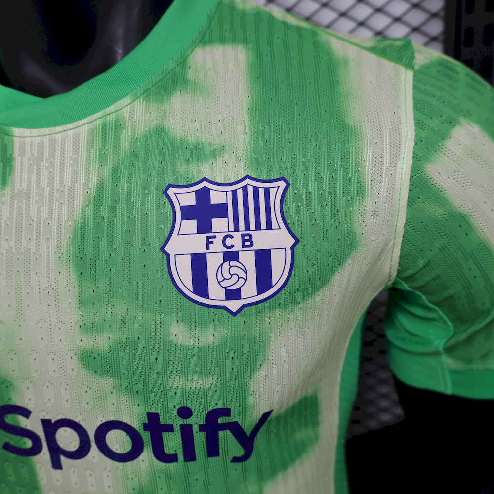 Barcelona 2024/25 Third Jersey Nike Player Version