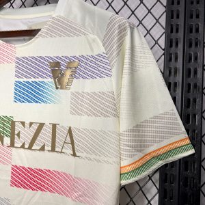 Men’s Venezia FC 2024/25 Special Edition White Jersey