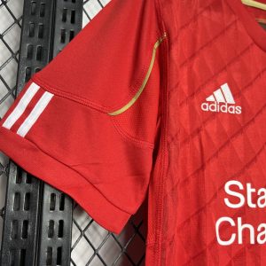 Liverpool 2010 Home Retro Jersey
