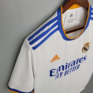 Real Madrid 2021/22 Home Jersey