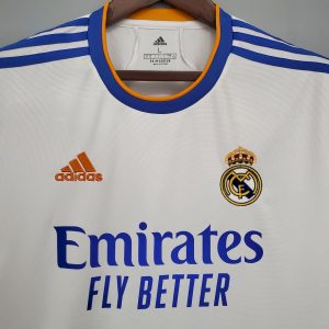 Real Madrid 2021/22 Home Jersey