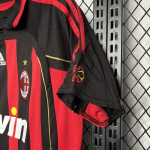 Retro AC Milan 2006/07 Home Jersey