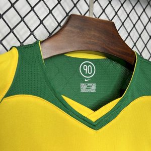 Retro Brazil 2004/2006 Home Jersey