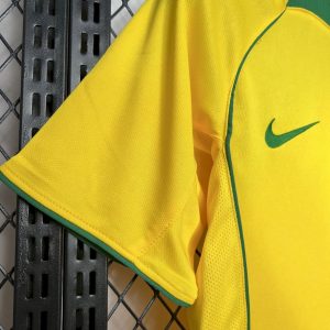 Retro Brazil 2004/2006 Home Jersey
