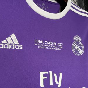 Real Madrid 2016/17 Away UCL Retro Jersey