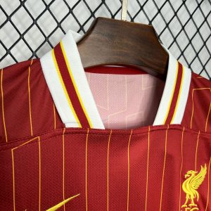 Liverpool 2024/25 Home Jersey