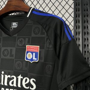 Men’s Olympique Lyonnais 2024/25 Away Jersey