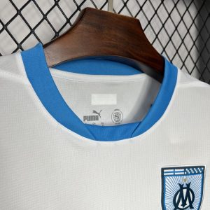 Men’s Olympique Marseille 2024/25 Home Jersey