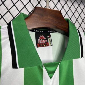 Real Betis 1993/94 Home Retro Jersey