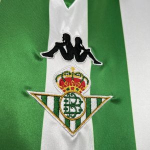 Real Betis 1993/94 Home Retro Jersey