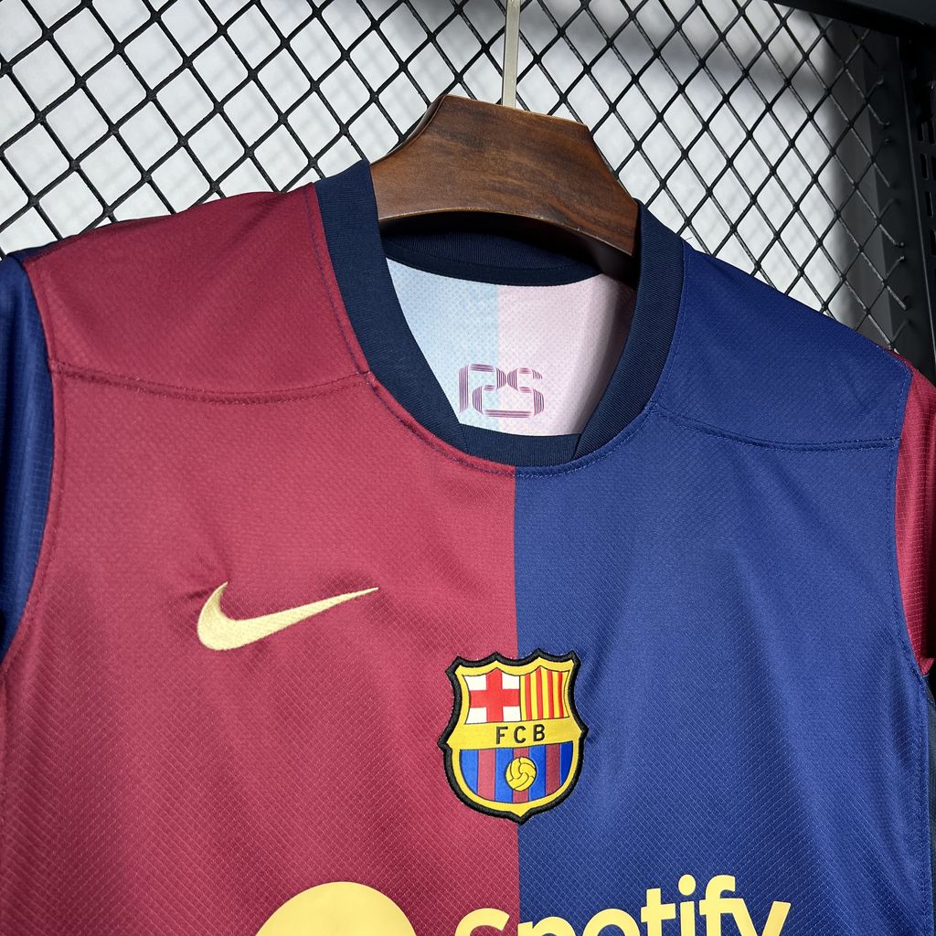 Barcelona 2024/25 Home Jersey