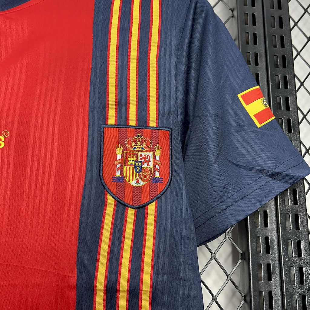 Retro Spain 1996 Home Jersey