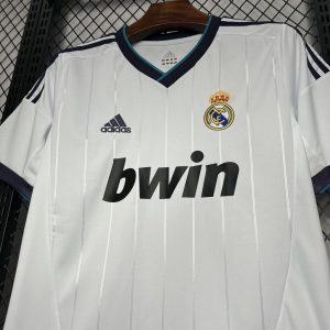 Real Madrid 2012/13 Home Retro Jersey