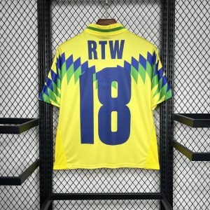 Retro Brazil 1995 Home Corteiz Jersey