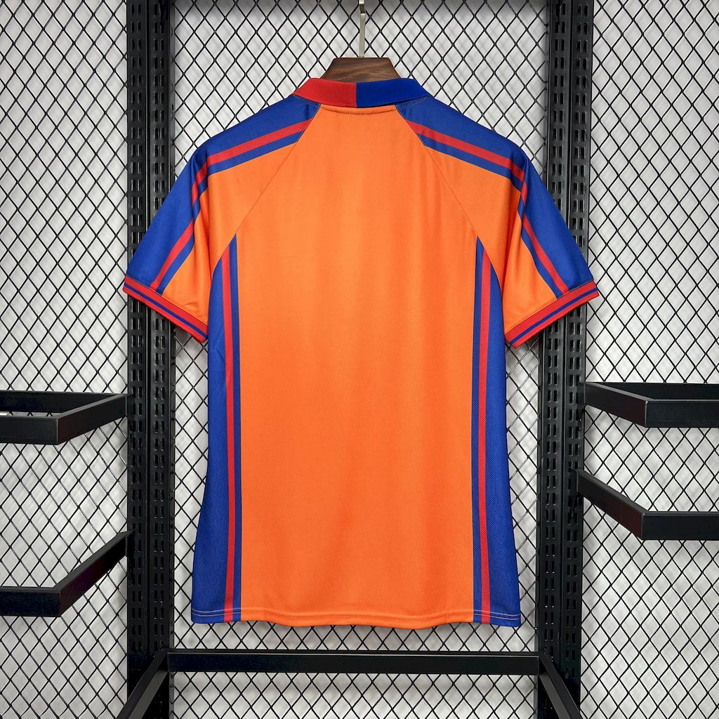 Barcelona 1997/98 Away Retro Jersey