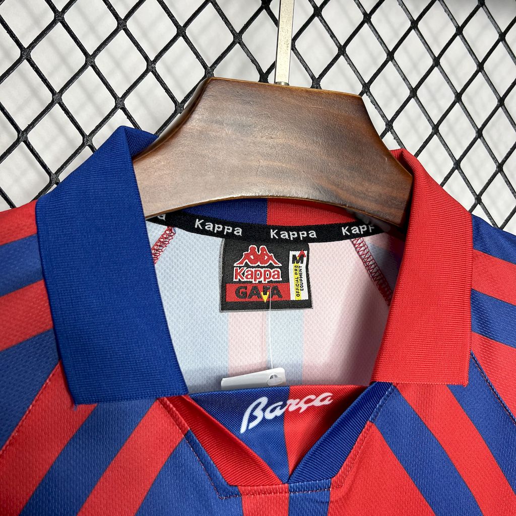 Barcelona 1998/99 Home Retro Jersey