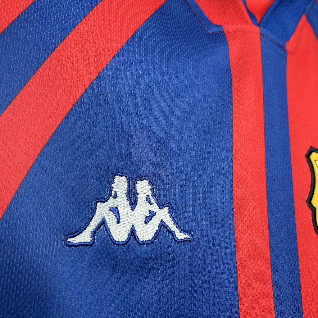 Barcelona 1998/99 Home Retro Jersey