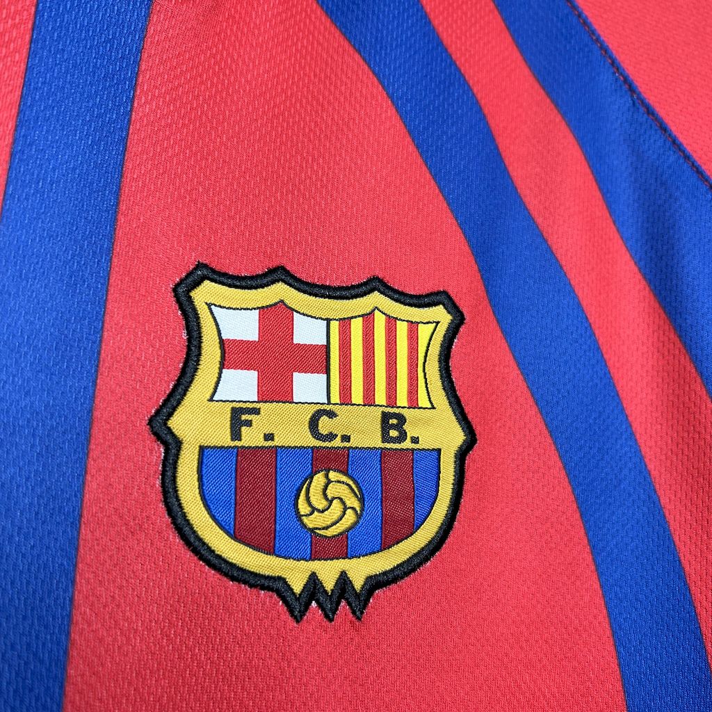 Barcelona 1998/99 Home Retro Jersey