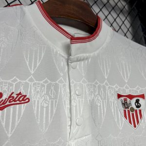 Sevilla FC 1991/92 Home Retro Jersey