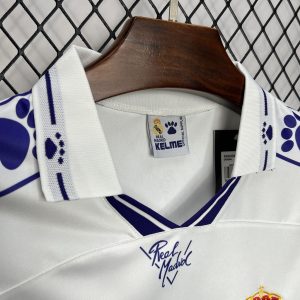 Real Madrid 1994/96 Home Retro Jersey