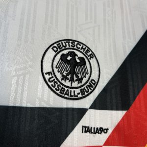 Retro Germany 1990 Home Word Cup Jersey
