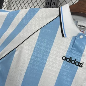 Retro Argentina 1996 Home Jersey