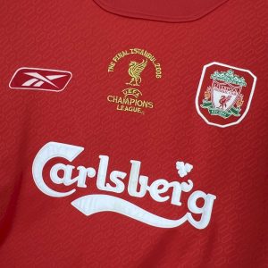 Liverpool 2005 Home Retro Jersey