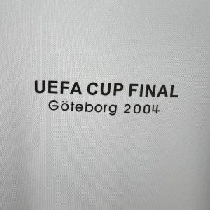 Valencia CF 2003/2004 UEFA Cup Final Home Retro Jersey