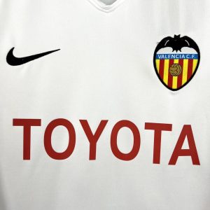Valencia CF 2006/07 Home Retro Jersey