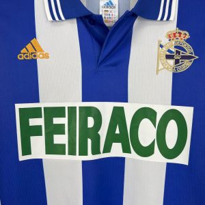 Retro Deportivo de La Coruna 1999/00 Home Jersey