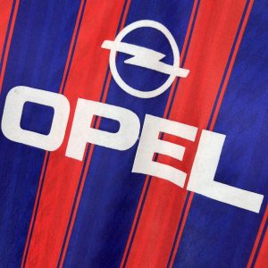 Retro Bayern Munich 1995/97 Home Jersey