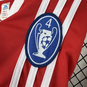 Retro Bayern Munich 2001/02 UEFA Champions League Edition Jersey