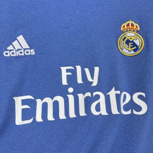 Real Madrid 2013/14 Away Retro Jersey