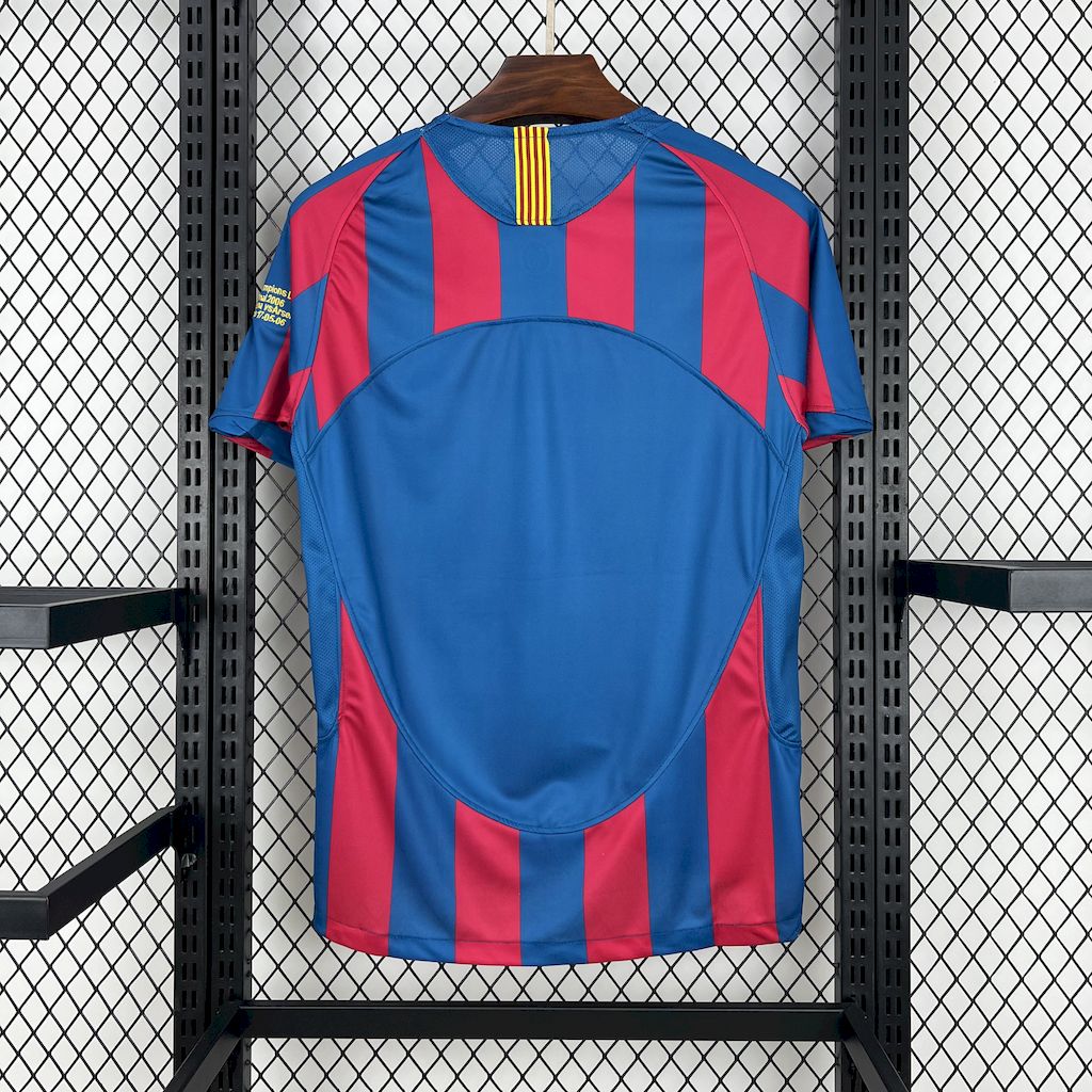 Barcelona 2005/06 Home Retro Jersey