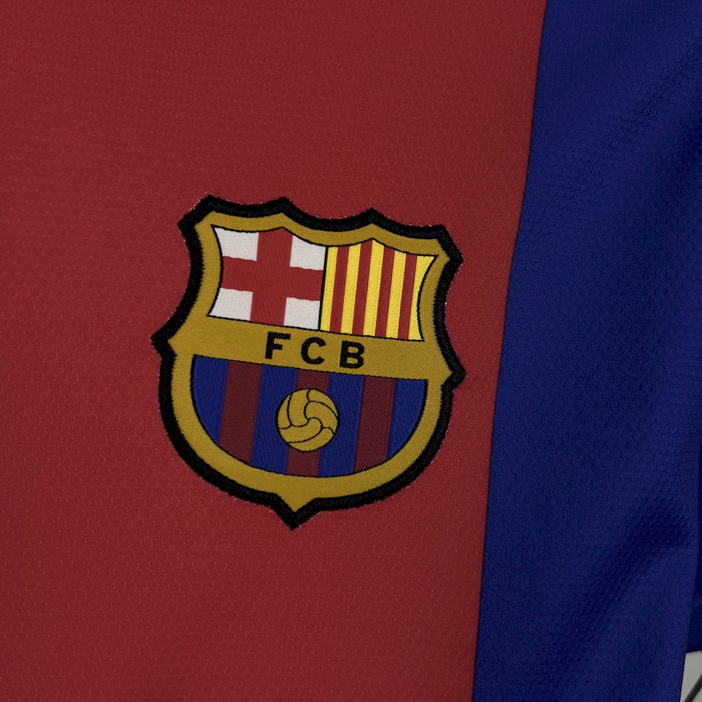 Barcelona 2006/07 Home Retro Jersey
