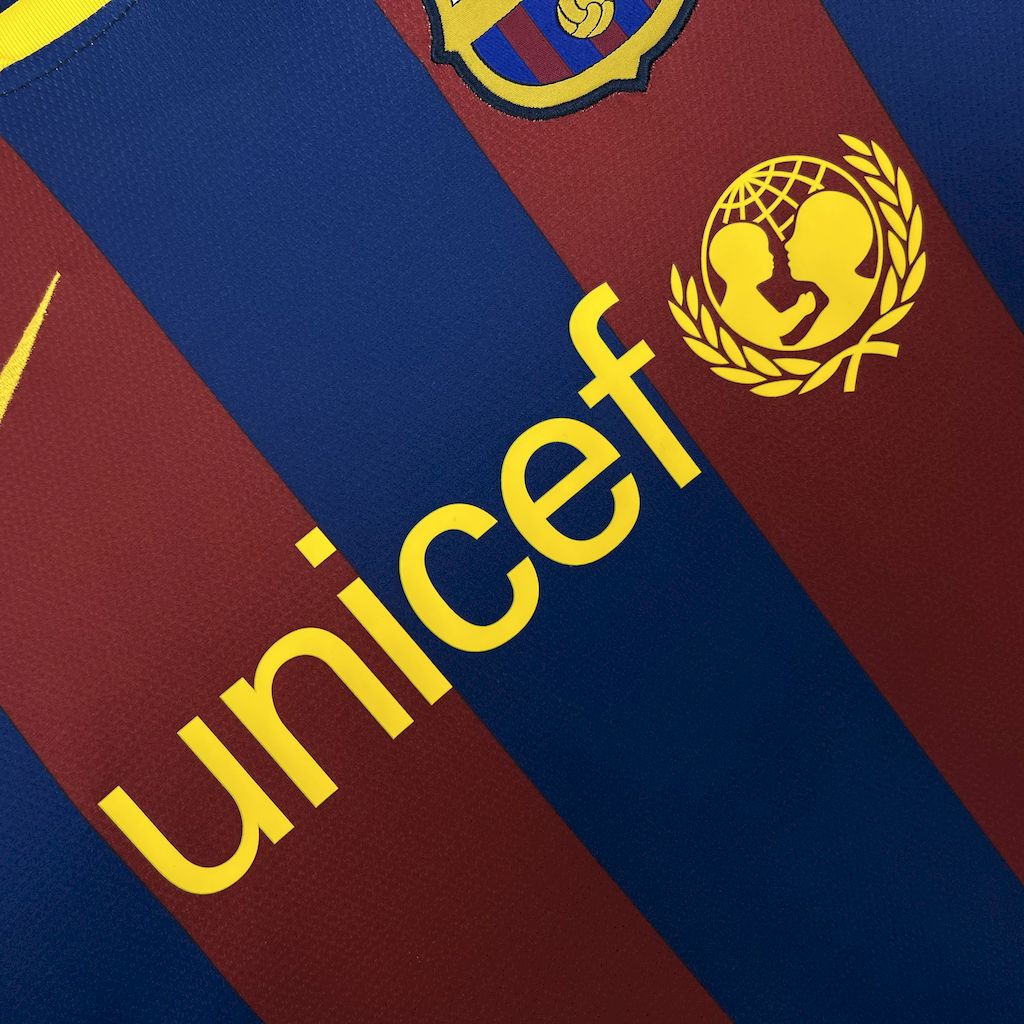 Barcelona 2010/11 Home Retro Jersey