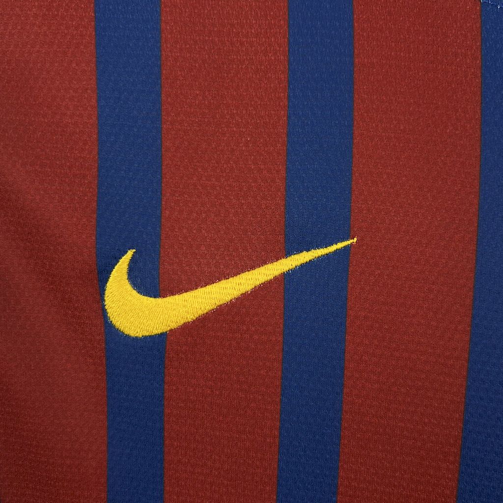 Barcelona 2011/12 Home Retro Jersey
