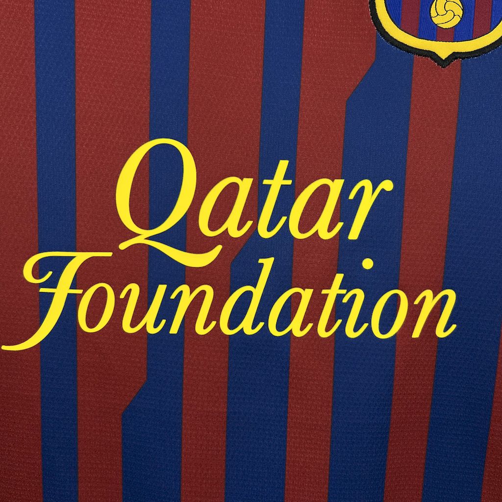 Barcelona 2011/12 Home Retro Jersey
