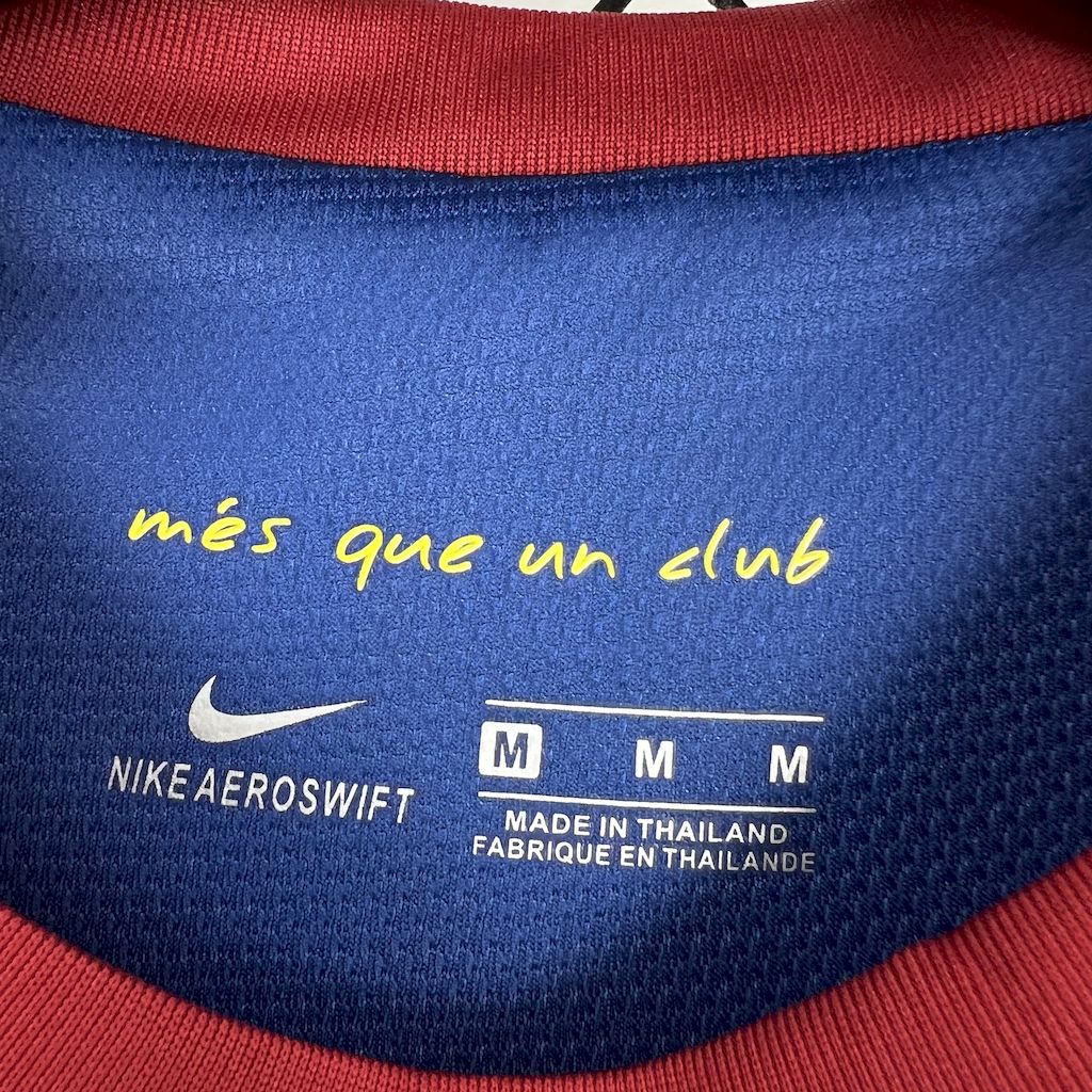 Barcelona 2011/12 Home Retro Jersey