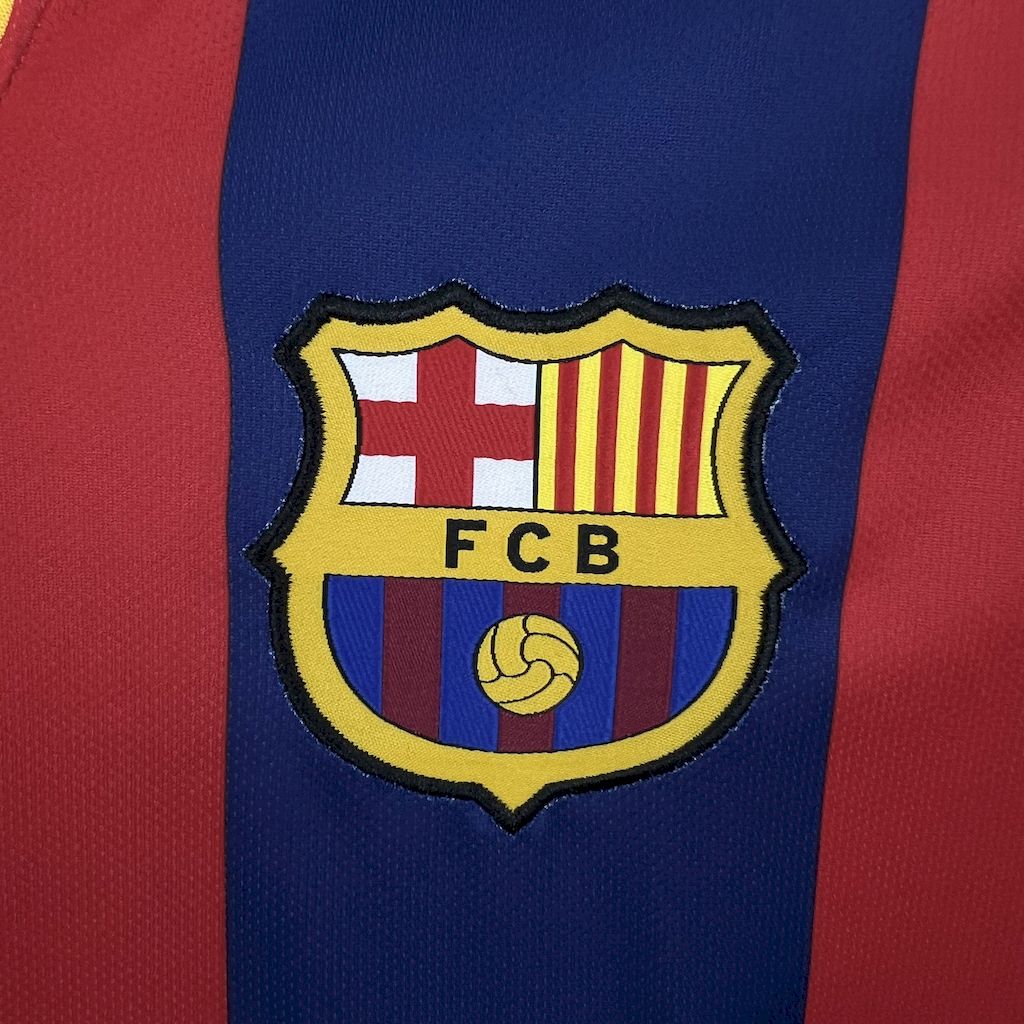 Barcelona 2014/15 Home Retro Jersey