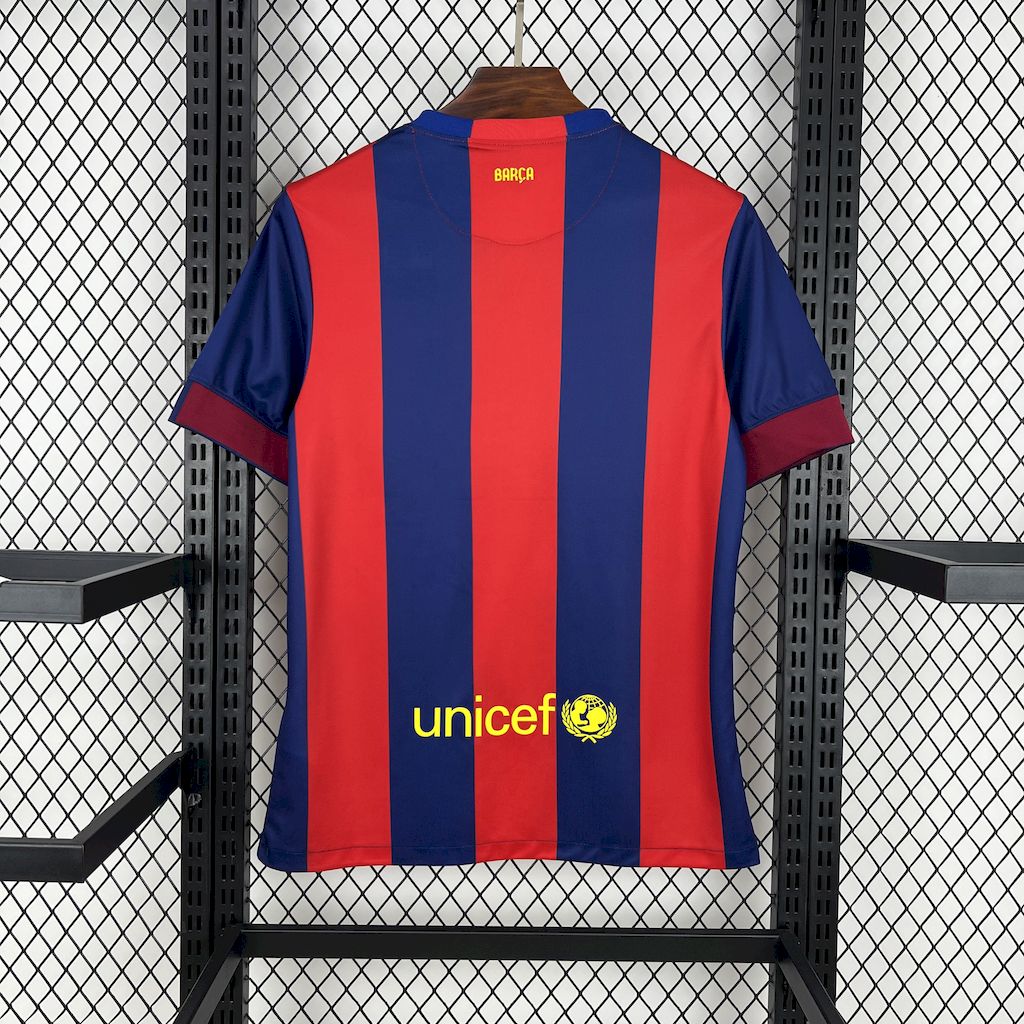 Barcelona 2014/15 Home Retro Jersey