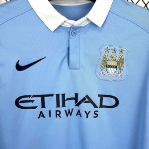 Manchester City 2015/16 Home Retro Jersey