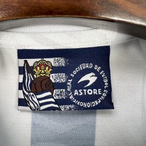 Real Sociedad 1994/95 Home Retro Jersey