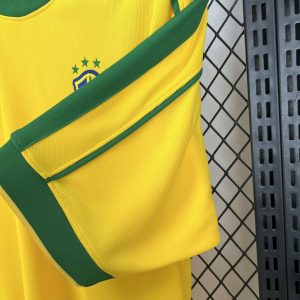 Retro Brazil 1998 Home Jersey